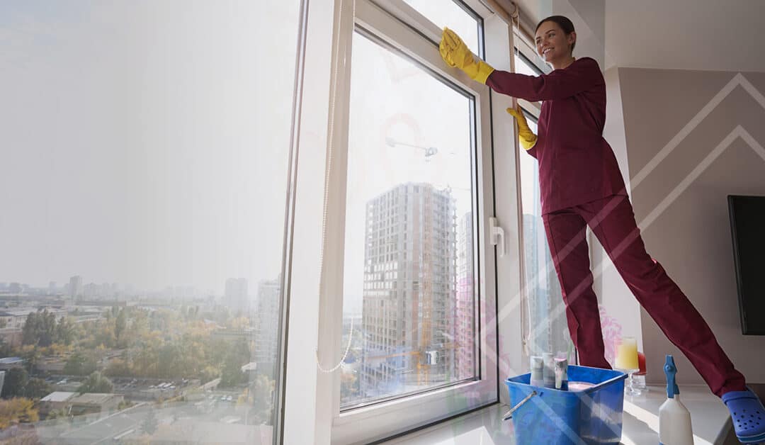 Műanyag ablak tisztítása házilag – Aranyszabályok kezdőknek